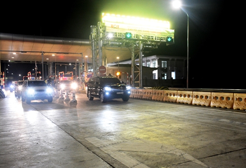 Đường cao tốc Bắc Giang-Lạng Sơn chính thức đưa vào vận hành